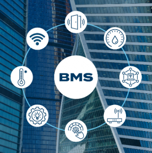 How can building management systems help improve energy efficiency?